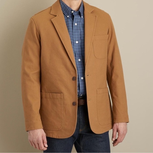 Duluth Trading Co DuluthFlex Fire Hose Presentation Jacket Size LT